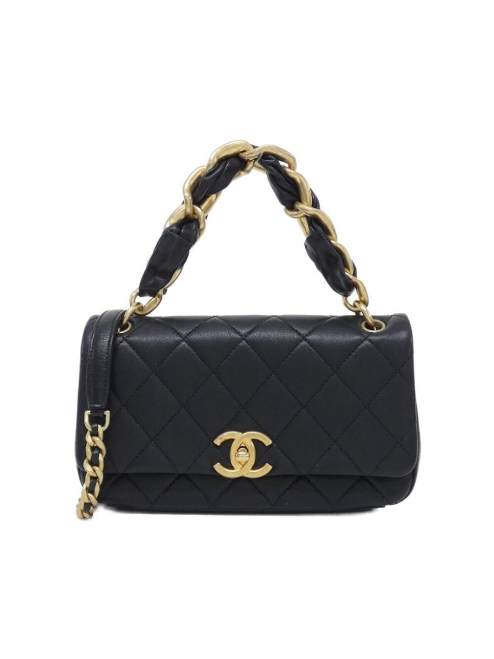 Chanel Bag Handbag Black